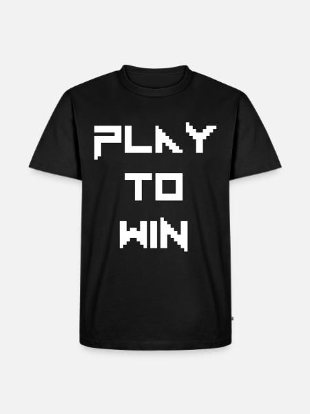 Gamer - Men's Premium Organic T-Shirt - black