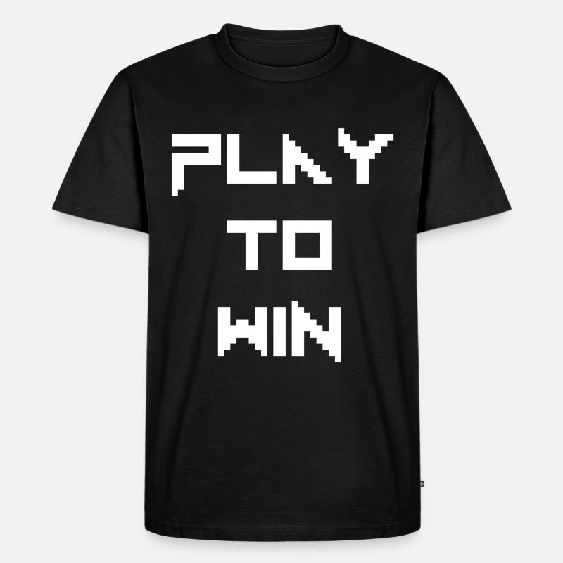 Gamer - Men's Premium Organic T-Shirt - black