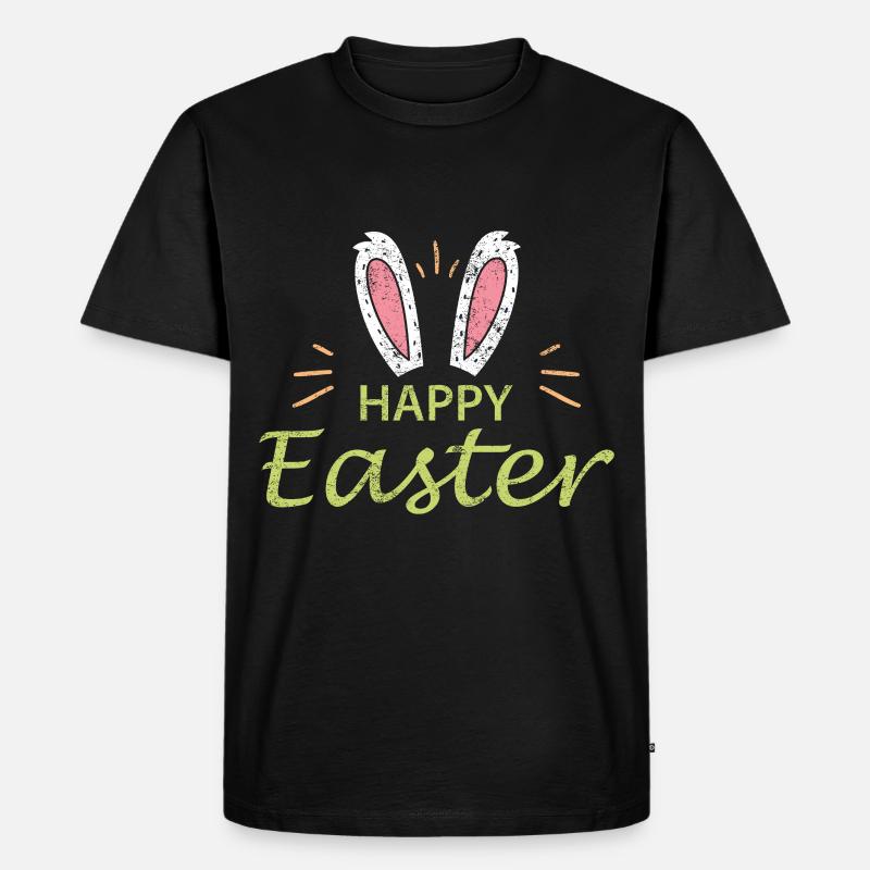 Easter Easter - Men's Premium Organic T-Shirt - black