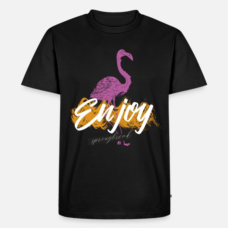 Spring Break - T-shirt Premium bio Homme - noir