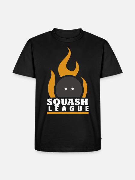 SQUASH - Men's Premium Organic T-Shirt - black
