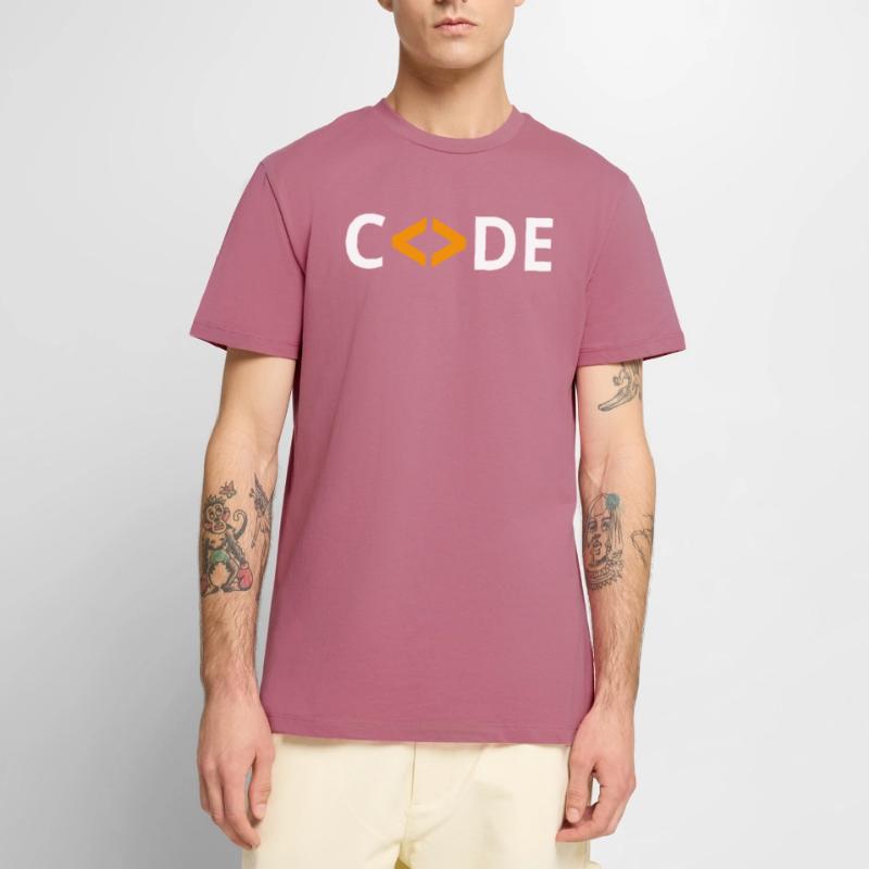 Programmeur de code HTML Développeur PHP T-shirt Premium bio Homme