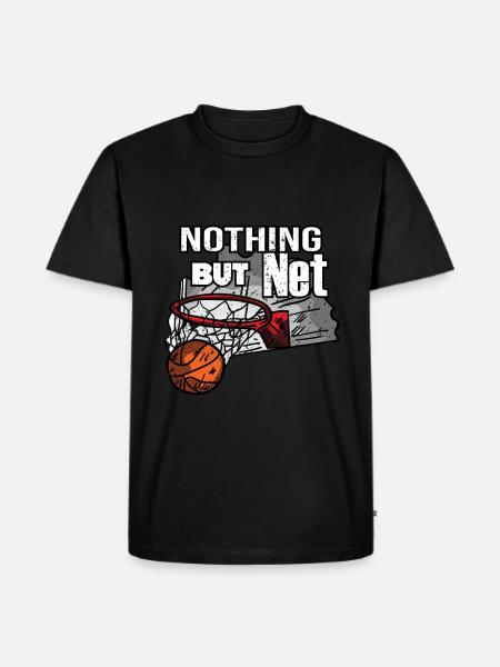 Basketball Player Sport - Men's Premium Organic T-Shirt - black