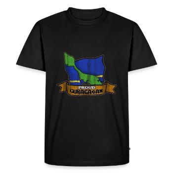 Curacao Curacao Willemstad - Men's Premium Organic T-Shirt - black - Front - Nico (187cm)