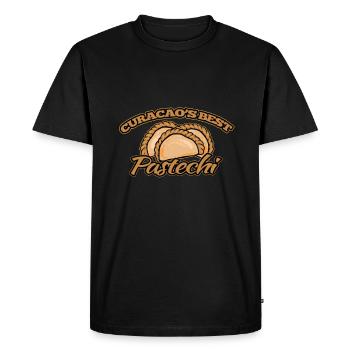 Curaçao Curaçao Culinaire - T-shirt Premium bio Homme - noir - Devant - Nico (187cm)