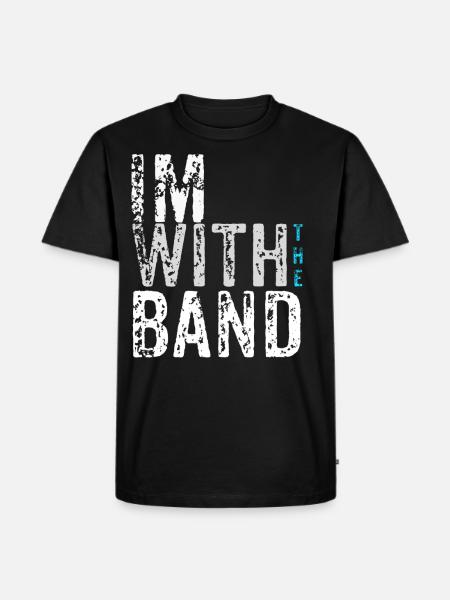 tape - Men's Premium Organic T-Shirt - black