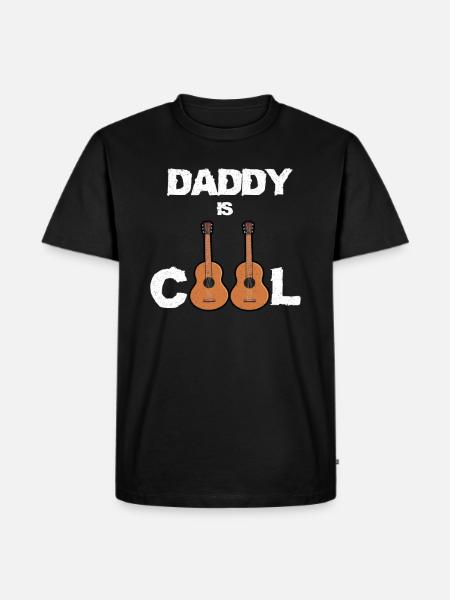 Father's Day - Men's Premium Organic T-Shirt - black