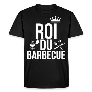 Barbecues Grillmeister Garden Party Grillparty Garden - Men's Premium Organic T-Shirt - black - Front - Nico (187cm)