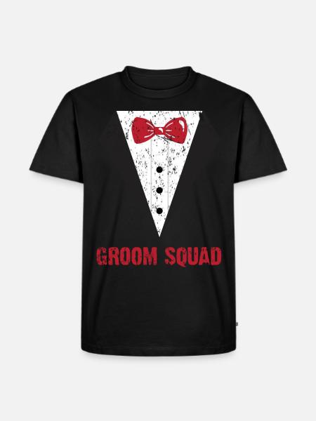 Junggesellenabschied - Männer Premium Bio T-Shirt - Schwarz