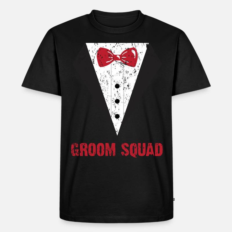 Junggesellenabschied - Männer Premium Bio T-Shirt - Schwarz