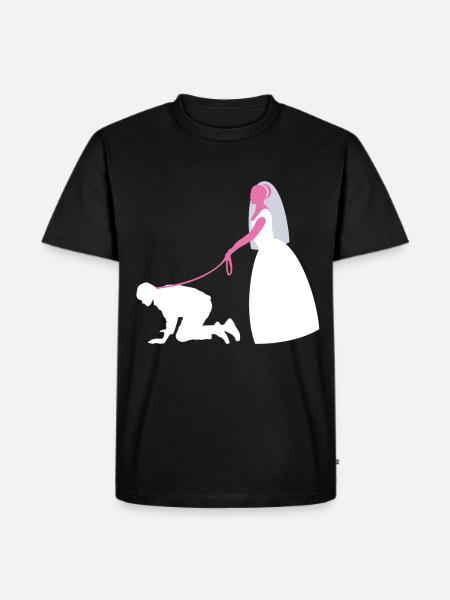 hen - Men's Premium Organic T-Shirt - black