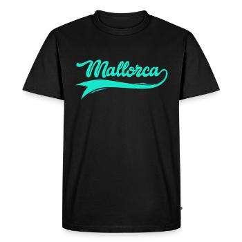 Mallorca Palma De 2019 Male Majorca Malorca - T-shirt Premium bio Homme - noir - Devant - Nico (187cm)