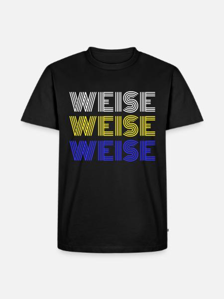 Klugscheisser Klugscheißer Klugscheiser - Männer Premium Bio T-Shirt - Schwarz