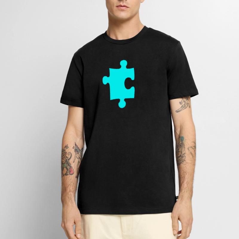 Puzzle Men's Premium Organic T-Shirt
