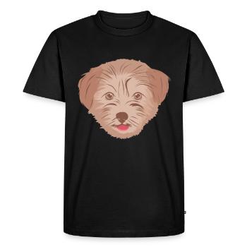 Havanais Havaneser Havanesen - T-shirt Premium bio Homme - noir - Devant - Nico (187cm)
