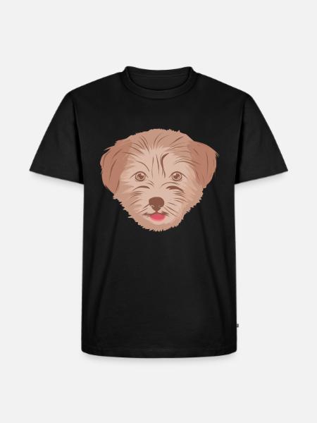 Havanese Havaneser Havanesen - Men's Premium Organic T-Shirt - black