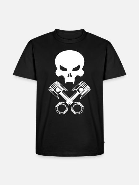 Motorsport - Men's Premium Organic T-Shirt - black