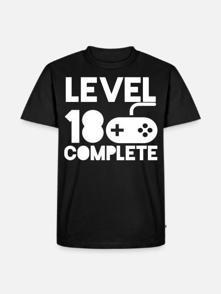 Gamer - Men's Premium Organic T-Shirt - black