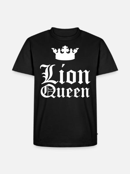 lioness - Men's Premium Organic T-Shirt - black
