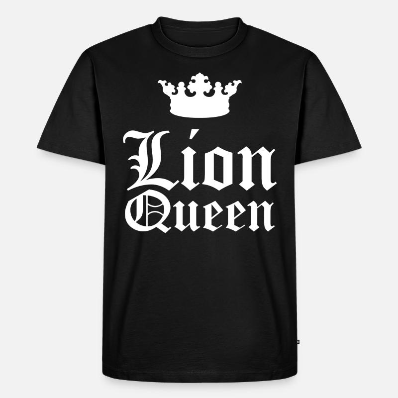 lionne - T-shirt Premium bio Homme - noir