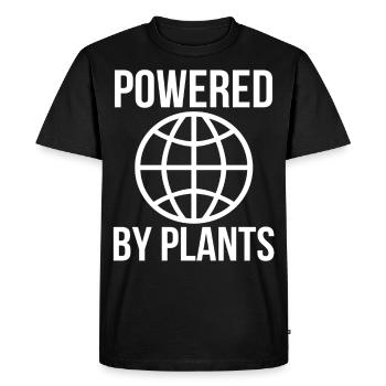 Amoureux de la nature - T-shirt Premium bio Homme - noir - Devant - Nico (187cm)
