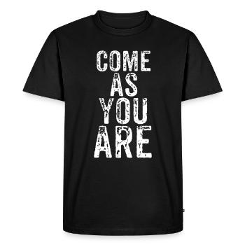 musicien - T-shirt Premium bio Homme - noir - Devant - Nico (187cm)