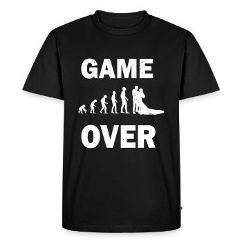 Bachelorette party JGA - Men's Premium Organic T-Shirt - black - Front - Nico (187cm)