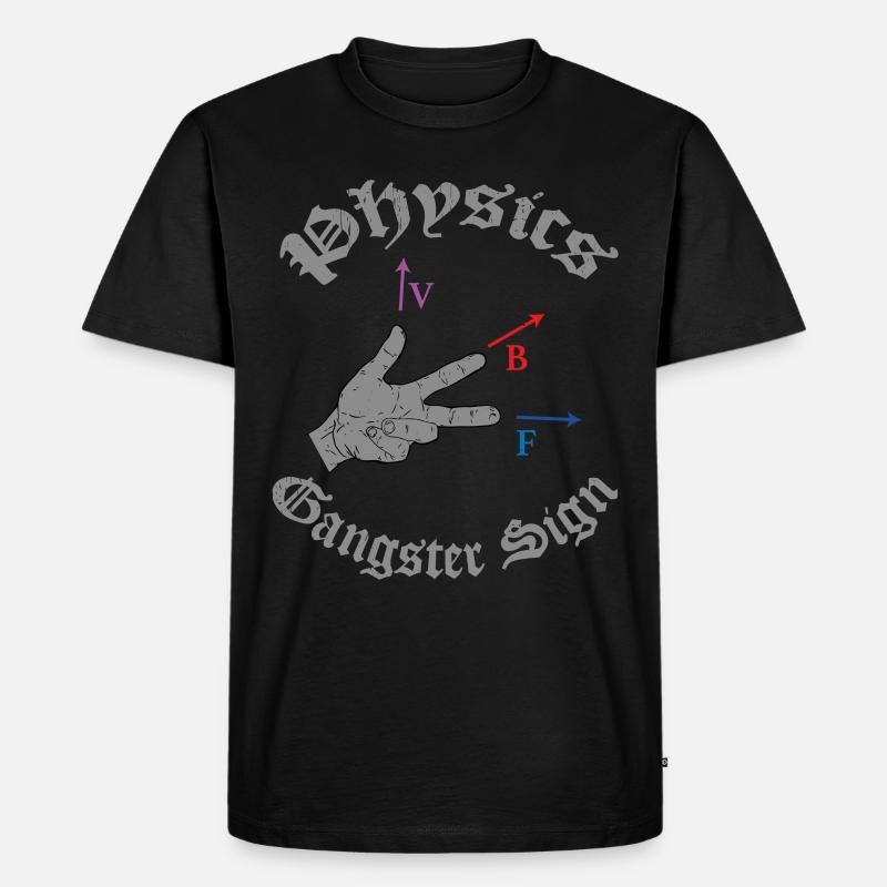 Science physique Science Science cadeau - T-shirt Premium bio Homme - noir