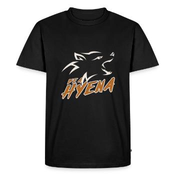 Hyena Africa Safari Savannah Gift - T-shirt Premium bio Homme - noir - Devant - Nico (187cm)
