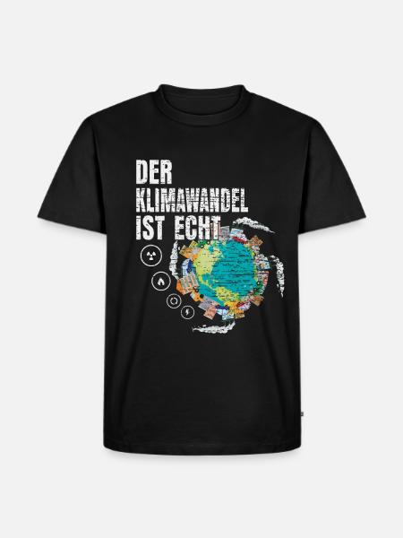 préservation - T-shirt Premium bio Homme - noir