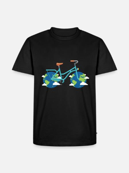 Climate protection - Men's Premium Organic T-Shirt - black