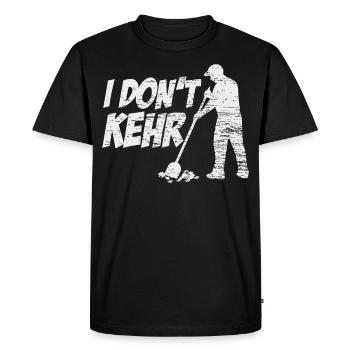 Caretaker profession - Men's Premium Organic T-Shirt - black - Front - Nico (187cm)