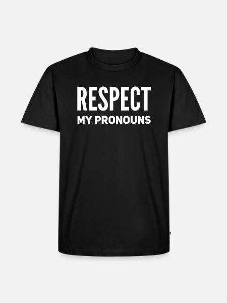 Transgender trans man transsexual gift - Men's Premium Organic T-Shirt - black