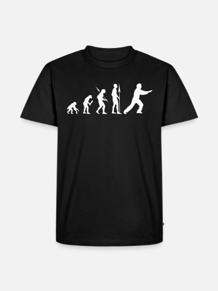 Évolution du Tai Chi - T-shirt Premium bio Homme - noir