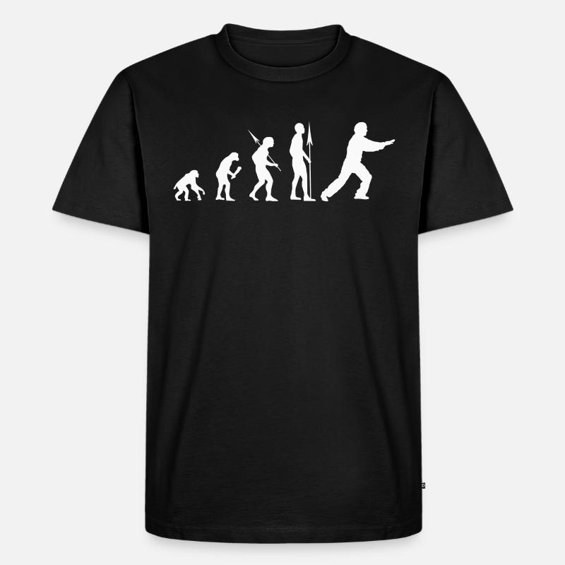 Évolution du Tai Chi - T-shirt Premium bio Homme - noir
