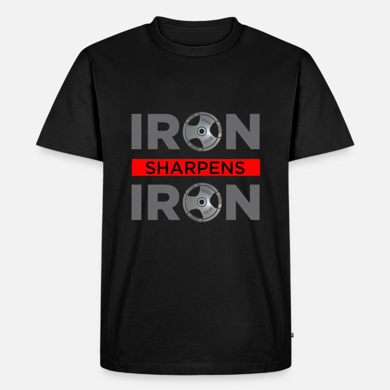 Christentum Geschenk - Männer Premium Bio T-Shirt - Schwarz