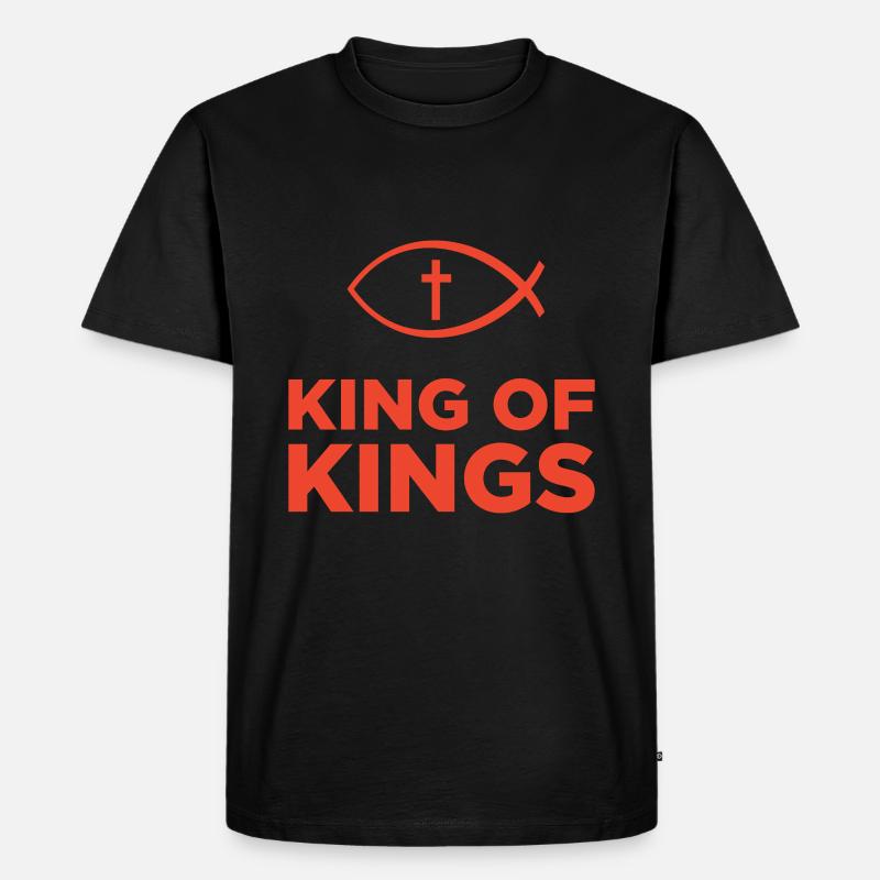 Christentum Geschenk - Männer Premium Bio T-Shirt - Schwarz