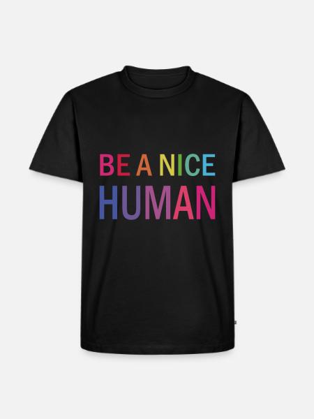 Gay Pride Gift - Men's Premium Organic T-Shirt - black