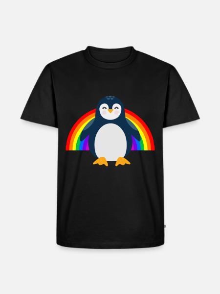 Gay Pride Gift - Men's Premium Organic T-Shirt - black