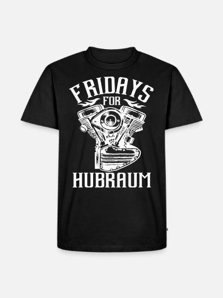 Fridays for displacement - Men's Premium Organic T-Shirt - black