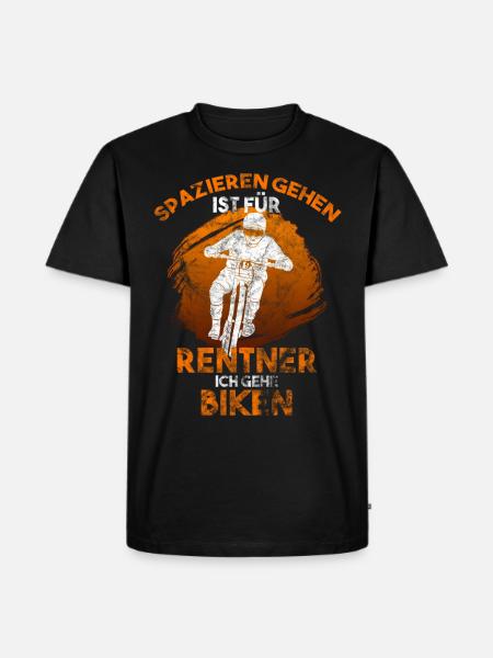 Mtb - Men's Premium Organic T-Shirt - black
