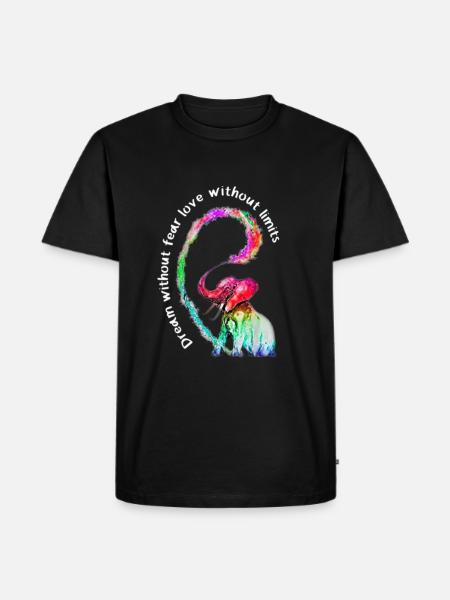 Gay Pride Geschenk - Männer Premium Bio T-Shirt - Schwarz