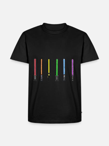 Gay Pride Gift - Men's Premium Organic T-Shirt - black