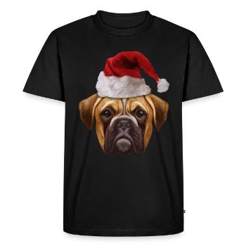 Cadeau de Noël pour Noël - T-shirt Premium bio Homme - noir - Devant - Nico (187cm)
