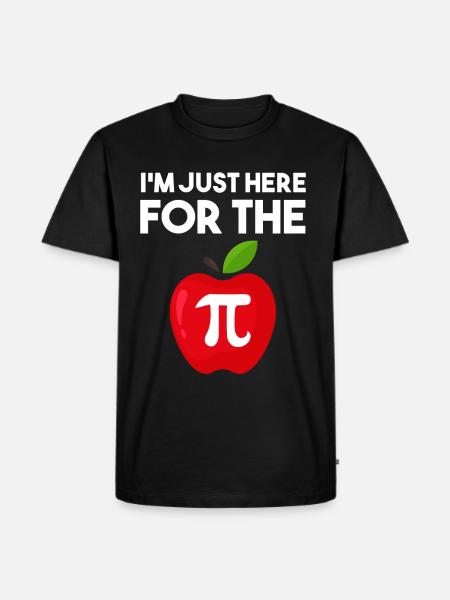 Maths enseignants - T-shirt Premium bio Homme - noir