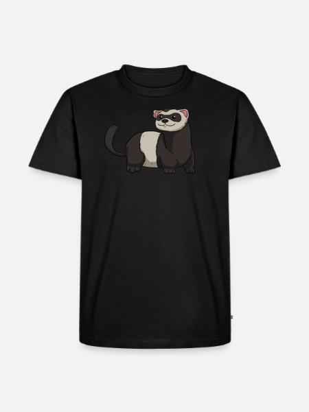 Furet furet - T-shirt Premium bio Homme - noir