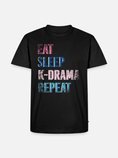 K Drama K Drama Gift - Men's Premium Organic T-Shirt - black