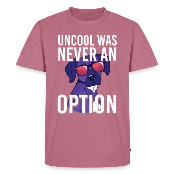 Mèmes Drôles Images Drôles Blague Humour Internet - T-shirt Premium bio Homme - mauve - Devant - Nico (187cm)