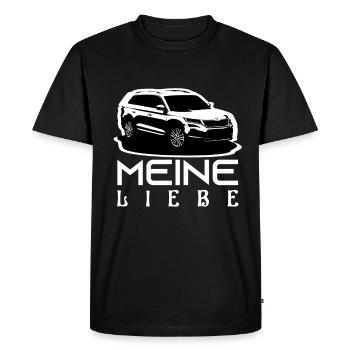 Kodiaq Bär SUV Liebhaber TShirt als Geschenk - Männer Premium Bio T-Shirt - Schwarz - Vorne - Nico (187cm)