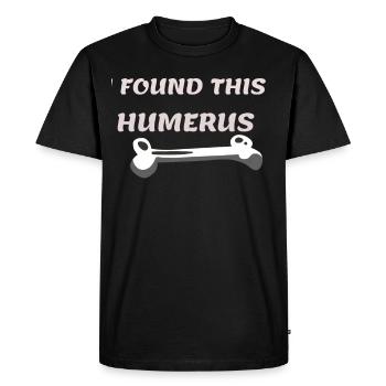 Found this humerus cool gift idea - Men's Premium Organic T-Shirt - black - Front - Nico (187cm)